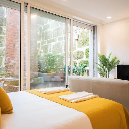 Golden Factory Downtown, Terrace And Ac Appartement *