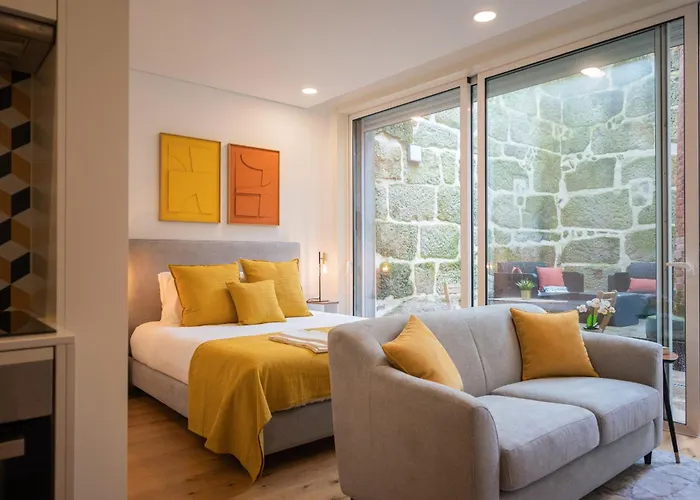 Golden Factory Downtown, Terrace And Ac Appartement