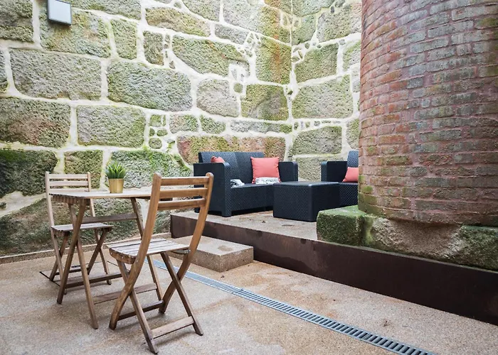 Appartement Golden Factory Downtown, Terrace And Ac