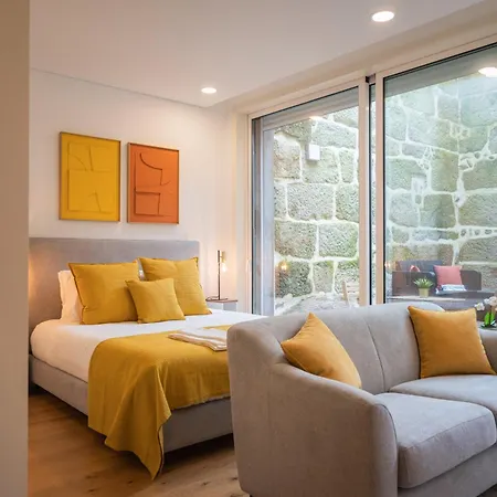 Golden Factory Downtown, Terrace And Ac Apartamento