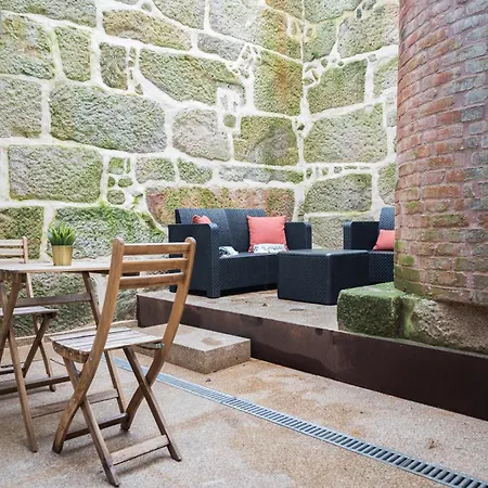 Apartamento Golden Factory Downtown, Terrace And Ac